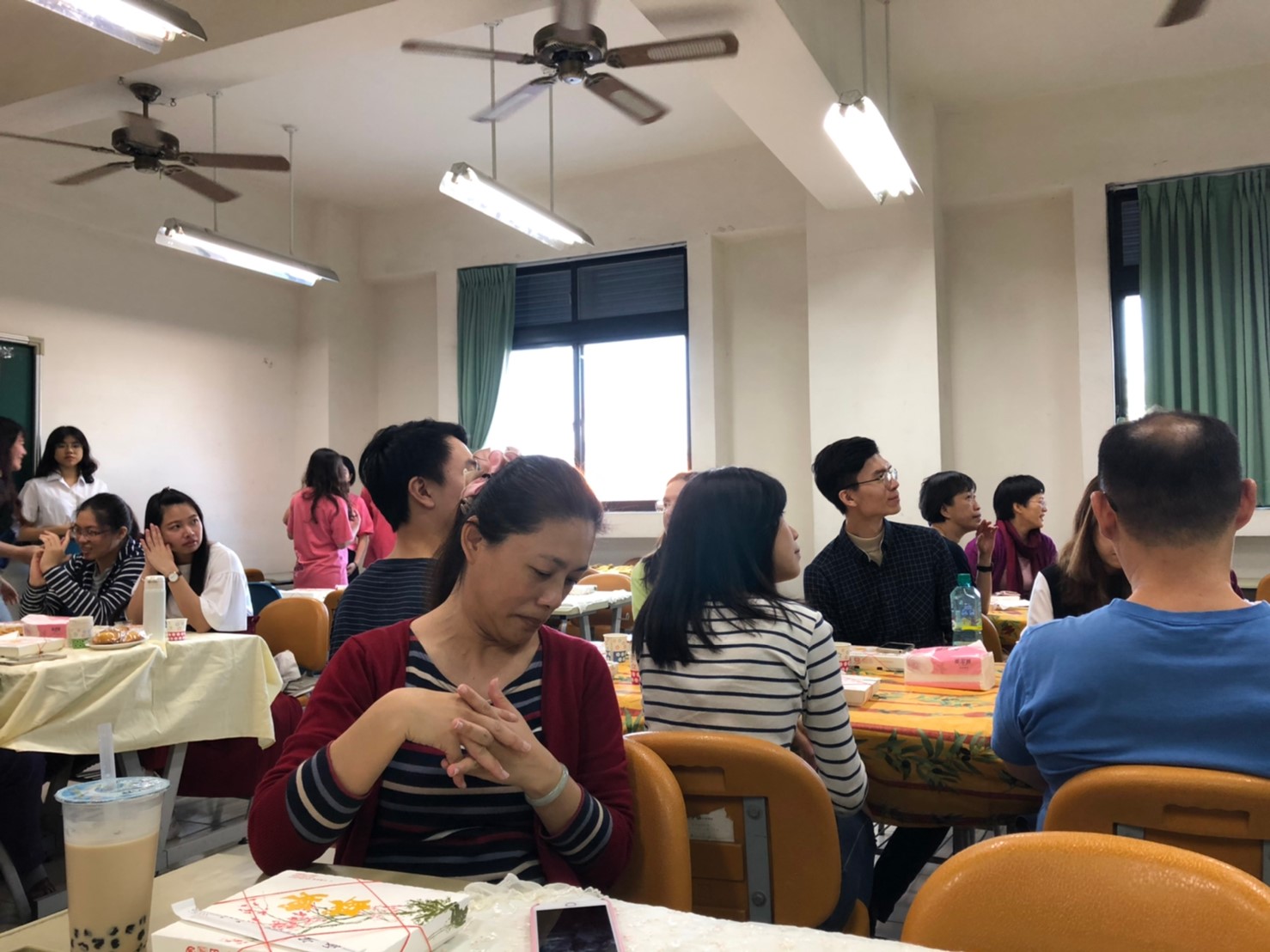 20191214系友回娘家 文藻外語大學法國語文系