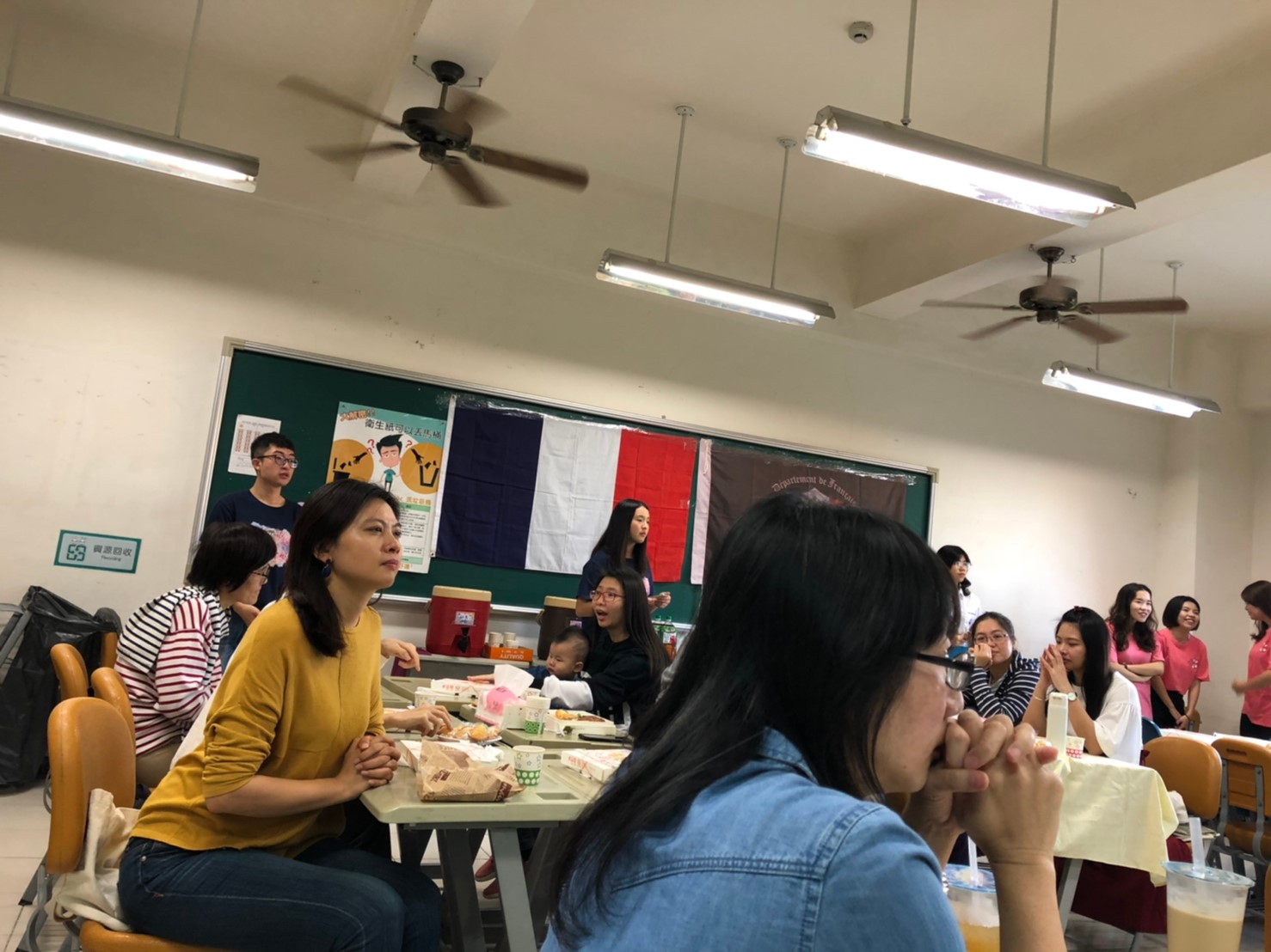 20191214系友回娘家 文藻外語大學法國語文系